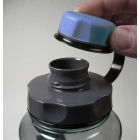 Humangear capCAP Flask Lid 53 mm szélességű kupak (Kék)