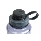 Humangear capCAP Flask Lid 53 mm szélességű kupak (black)
